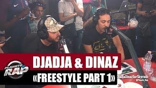 Djadja & Dinaz "Freestyle inédit #Part1" #PlanèteRap