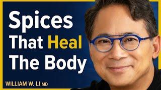 2 Amazing Spices That Repair DNA, Fight Cancer & Reduce Inflammation | Dr. William Li