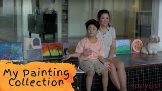 My Painting Collection | Nate Alcasid