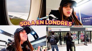 VLOG VOY A LONDRES SOLA *PIERDO LA VALIJA*