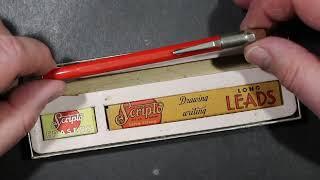 Vintage Scripto 77 Mechanical Pencil Review