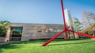 Dallas Museum of Arts || Dallas Arts & City Center District || Tampa FL to Dallas TX #texas #museum