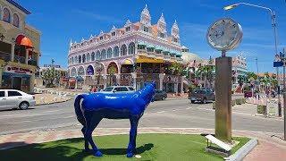 Oranjestad Aruba 4K