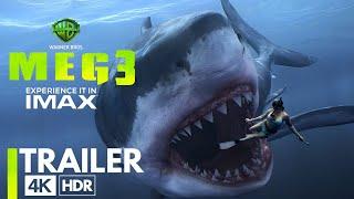 The Meg 3: Black Water – Teaser Trailer – Warner Bros - 2025