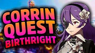 Among Us | CORRINQUEST Birthright Lunatic Run! | LunarDave