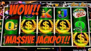  NONSTOP BONUSES and MASSIVE JACKPOTS on  LIGHTNING CASH BEST BET  HIGH LIMIT 