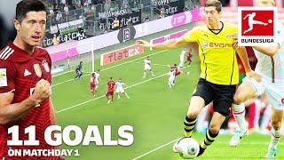 Robert Lewandowski • 11 Goals on Matchday 1 – Incredible Matchday 1 Streak