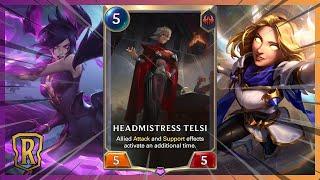 THIS OTK DECK WAS CARRIED OUT BY TELSI!! - Legends of Runeterra