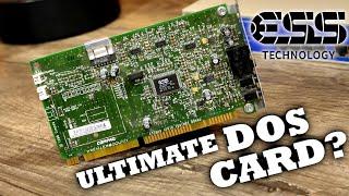 Is the ESS Audiodrive the BEST DOS Sound Card!? (ES1869)