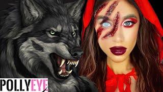 LITTLE RED RIDING HOOD | HALLOWEEN MAKEUP TUTORIAL 2020