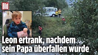 Vater nach Überfall bewusstlos: Geistig behinderter Sohn Leon (6) ertrinkt | Österreich