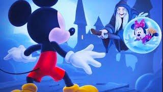 Castle of Illusion Starring Mickey Mouse - All Bosses Disney Cartoon Full Gameplay Episodes