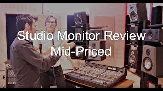 Studio Monitor Review Pt. 2: Mid-Priced - Warren Huart: Produce Like A Pro.