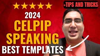 2024 CELPIP Speaking Templates [UPDATED]. Complete Description! Score CLB 9!