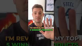 Sell These Winning Dropshipping Products Now 