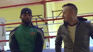 Mike Perez on SportsMattersTV with Jerry Coughlan