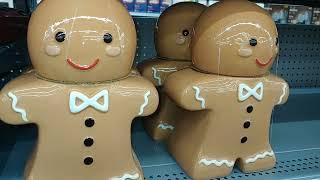 NEW WAL-MART GINGERBREAD ARRIVALS 2024!!!/GINGERBREAD SWEET ADVENTURE SERIES VLOG#walmart#new