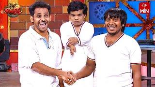 Super Saddam & Yadamma Raju Performance | Jabardasth | 27th April 2023 | ETV Telugu