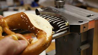 Schwäbische Erfindung: Die wahrscheinlich schnellste Butterbrezel der Welt