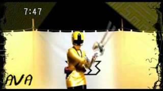 Samurai Rangers Promo