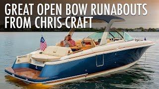 Top 3 Open Bow Runabouts From Chris Craft LAUNCH GT Series 2025 - 2026 | Price & Features