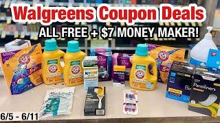 WALGREENS COUPON DEALS & HAUL | ALL FREE + $7 MM | In-Store and Online Digital Deals | Double Dips 