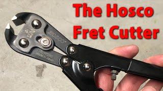 The Hosco TL FC28S Fret Cutter Review