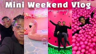 Mini Weekend Vlog: Colorpool Museum and small injury