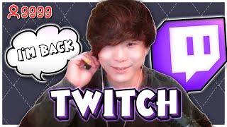 I'M BACK ON TWITCH!! ► Best of Sykkuno #30