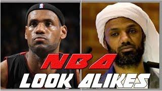 NBA PLAYERS LOOK ALIKES! | KOT4Q