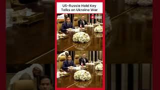 U.S.-Russia Secret Talks? Ukraine War at a Turning Point!