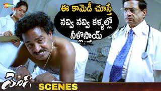 Venu Madhav Best Comedy Scene | Yogi Telugu Movie Scenes | Prabhas | Nayanthara | Shemaroo Telugu