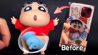 Recreate the 'Crayon Shin-chan Elephant Case' toy with a 3D pen