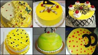 15 simple & easy pineapple cake designs पाईनअँप्पल केक | Pineapple cake | Pineapple cake decorations