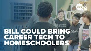 Access to career tech classes could expand for homeschoolers under proposed Alabama bill