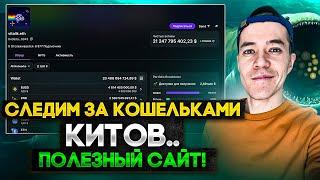 Следим за кошельками КИТОВ | Покупаем токены на быстрый ПАМП !