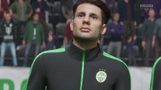 Fifa 23  Magyar kommentátor Ferencváros - Newcastle United