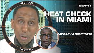  FAIR OR FOUL?!  Stephen A. & Shannon Sharpe WEIGH IN on Pat Riley’s comments  | First Take