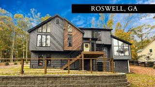 MUST SEE- BEAUTIFULLY RENOVATED HOME FOR SALE IN  ROSWELL, GA  -4 Bedrooms - 3 Bathrooms