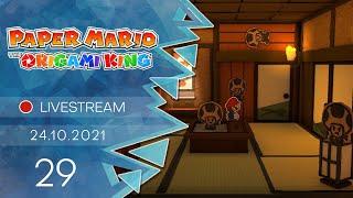 Paper Mario: The Origami King [Livestream/Blind] - #29 - Spaß im Ninja Parcours | mit Jan