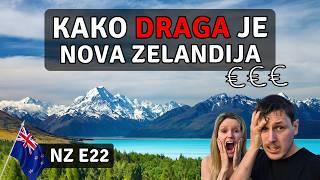 STROŠKI POTOVANJA !!! Koliko je cena 1-mesečnega potovanja po Novi Zelandiji I NZ vlog 22