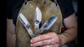 Tips / Tricks From The Blacksmith Shop: Making Knives For Clients, Knifemaking, Day In The Life