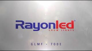 RAYONLED LED GROW LIGHTS | GLMF-700E (720W)