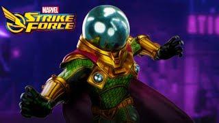 Mysterio Unlock & Level Up! - Marvel Strike Force