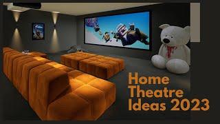 Home Theatre Design Ideas 2023  | Modern Contemporary Designs |