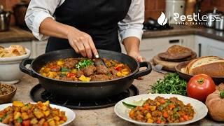 Morocco Road Trip Part 3: Making Tagine & Marrakech!