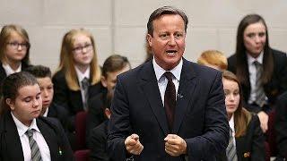 Cameron réagit après la publication de la photo d'Aylan Kurdi
