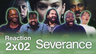 Goodbye, Mrs. Selvig | Severance 2x2 | Group Reaction