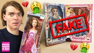 Unboxing Weird FAKE Dolls PART 5