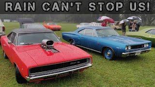 WET but WORTHY!! Mopars In Morrinsville | Rare & Unique MOPAR Muscle Cars